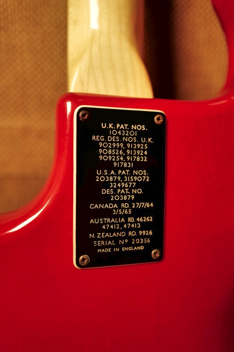 Baldwin Double Six 1967 ex Mark Knopfler Dire Straits – Image 7