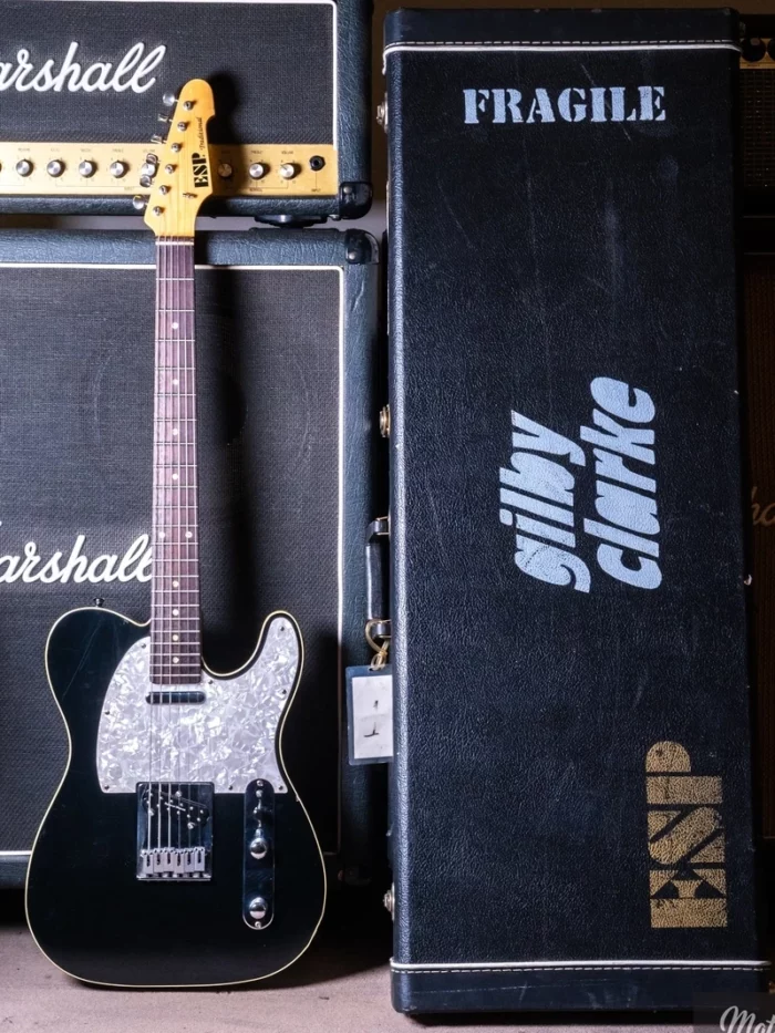ESP Traditional Telecaster ex Gilby Clarke – Use Your Illusion Tour, Guns N’ Roses