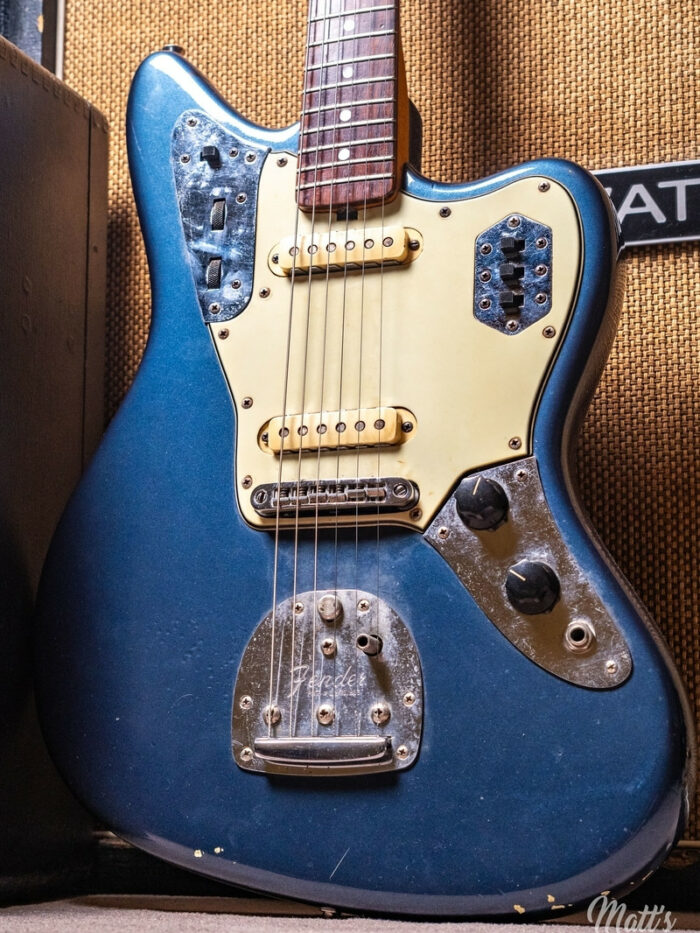Fender Jaguar 1990s ex Noel Gallagher (Oasis) and The Charlatans