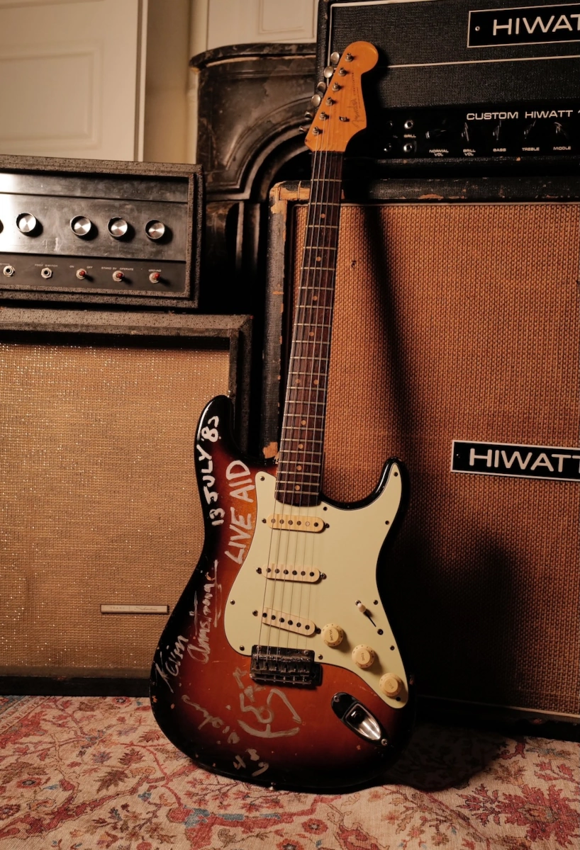 Fender Stratocaster 1963 (Live Aid – ex Kevin Armstrong) – Image 2