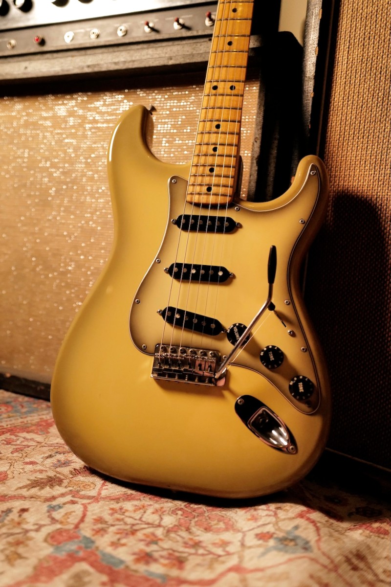Fender Stratocaster 1979 Antigua