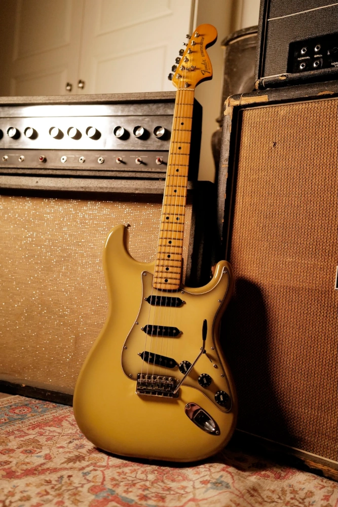 Fender Stratocaster 1979 Antigua – Image 3