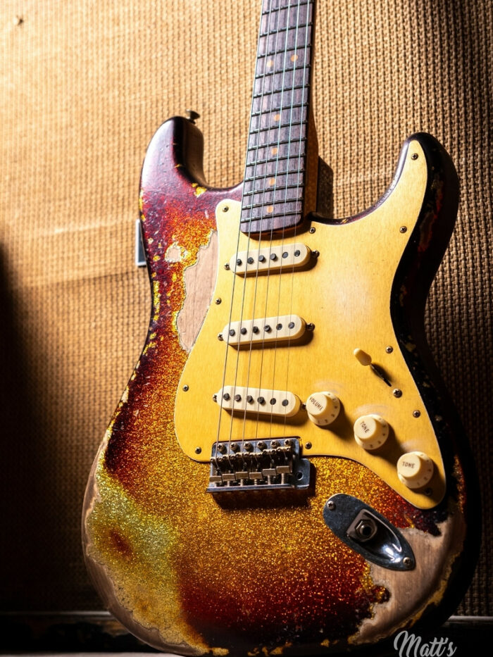 Fender Stratocaster 63' CS Super Heavy Relic