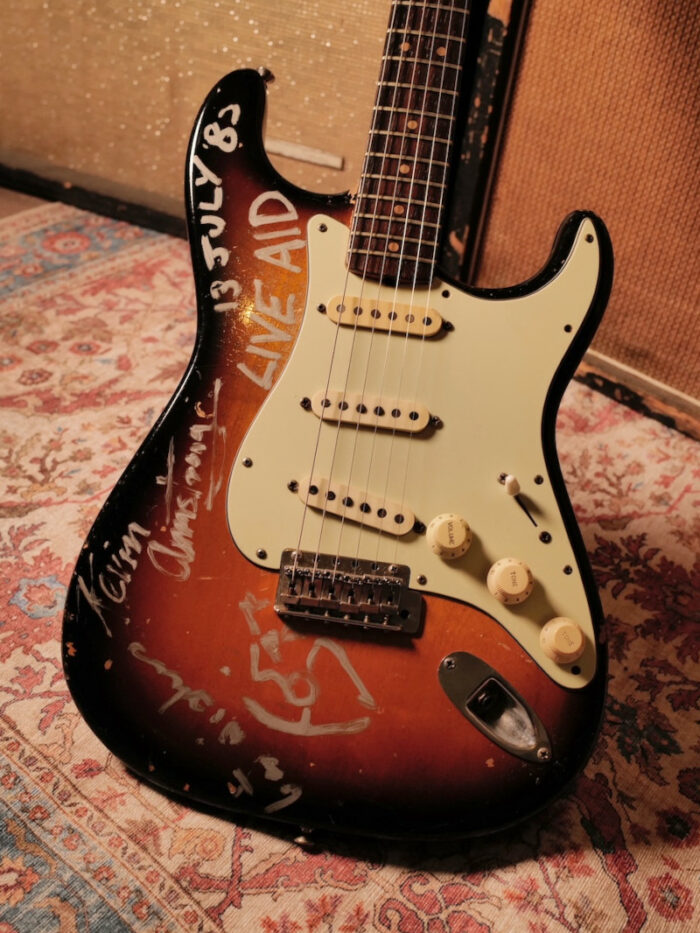Fender Stratocaster 1963 (Live Aid – ex Kevin Armstrong)