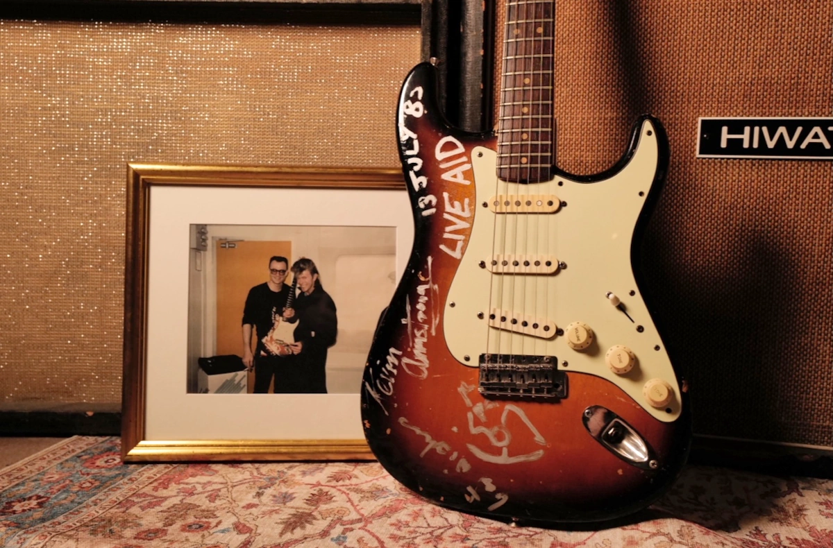 Fender Stratocaster 1963 (Live Aid – ex Kevin Armstrong) – Image 3