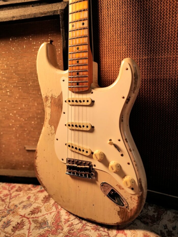 Fender Stratocaster CS S-21 super heavy relic