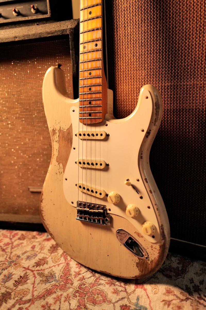 Fender Stratocaster CS S-21 super heavy relic