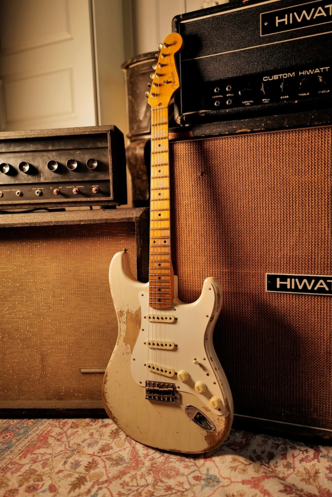 Fender Stratocaster CS S-21 super heavy relic – Image 2