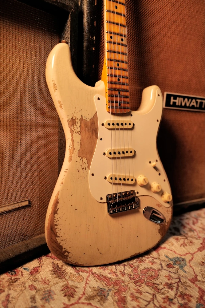 Fender Stratocaster CS S-21 super heavy relic – Image 3
