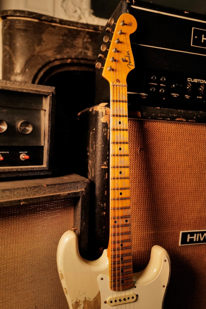 Fender Stratocaster CS S-21 super heavy relic – Image 4