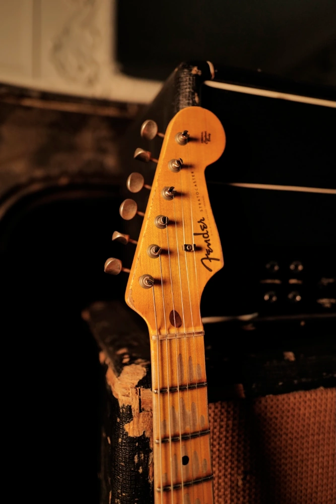 Fender Stratocaster CS S-21 super heavy relic – Image 5