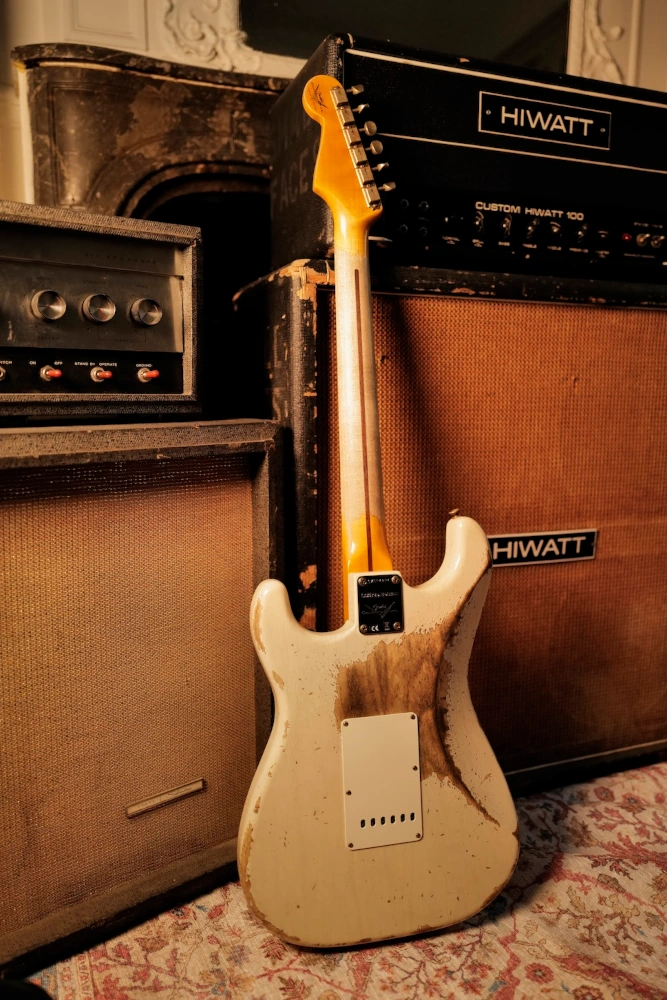 Fender Stratocaster CS S-21 super heavy relic – Image 6