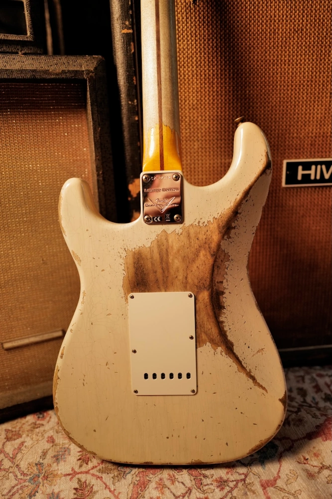 Fender Stratocaster CS S-21 super heavy relic – Image 7