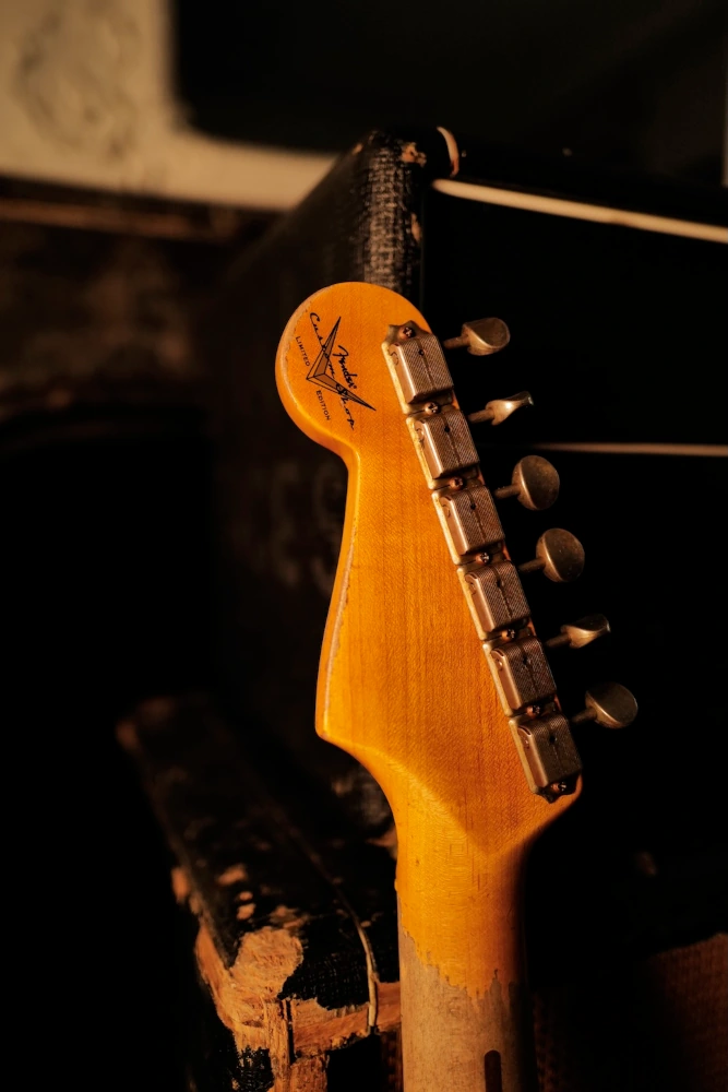 Fender Stratocaster CS S-21 super heavy relic – Image 8