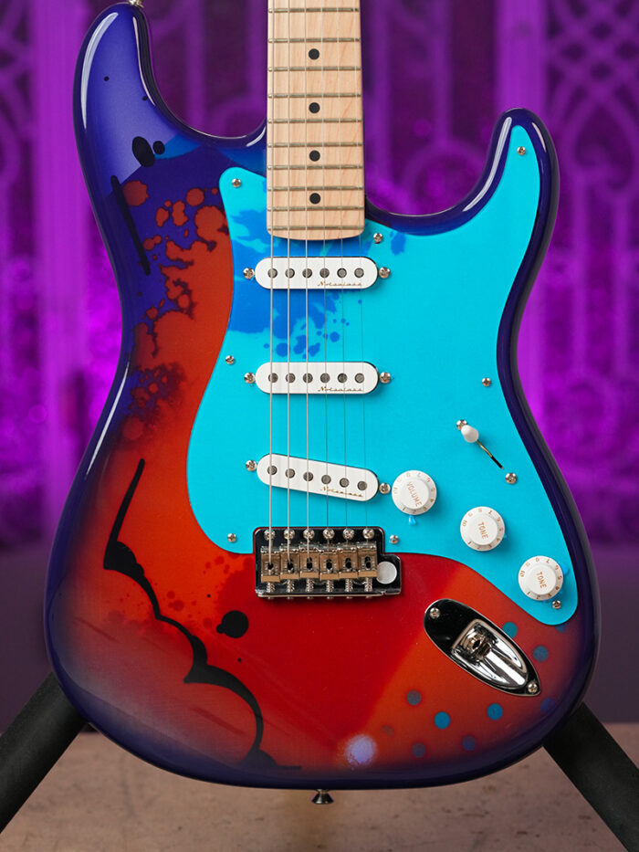 Fender Stratocaster Eric Clapton Crash Crossroads Edition