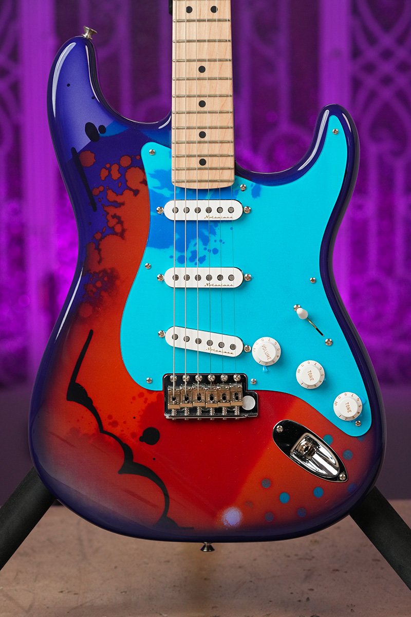 Fender Stratocaster Eric Clapton Crash Crossroads Edition