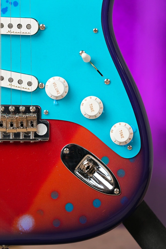 Fender Stratocaster Eric Clapton Crash Crossroads Edition – Image 7