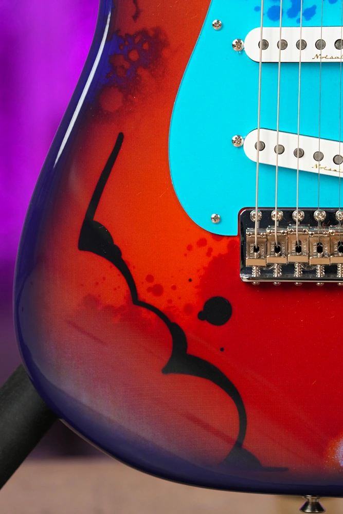 Fender Stratocaster Eric Clapton Crash Crossroads Edition – Image 8