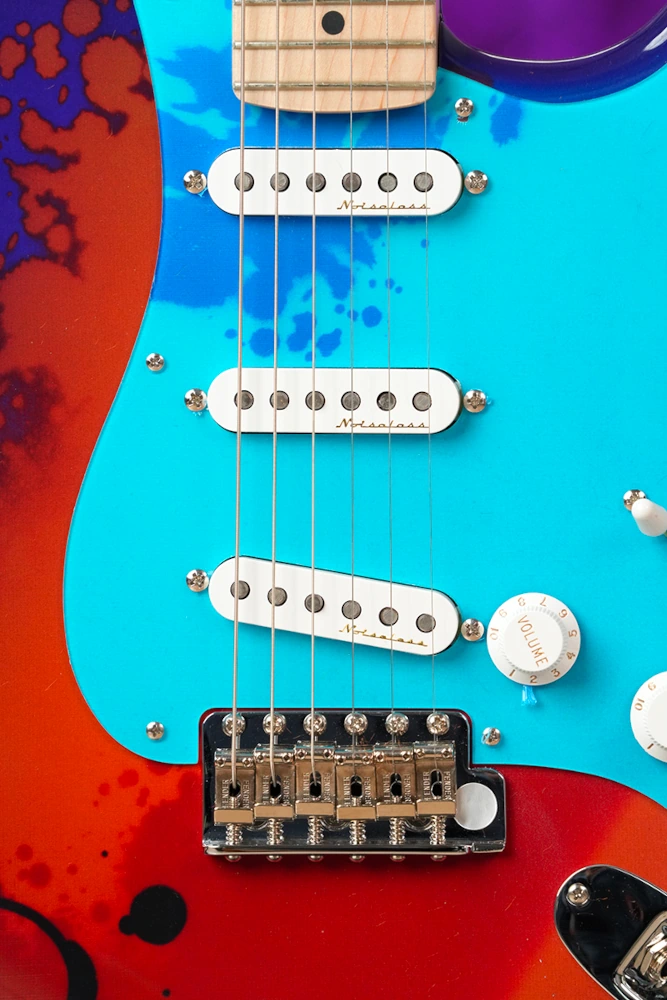 Fender Stratocaster Eric Clapton Crash Crossroads Edition – Image 9