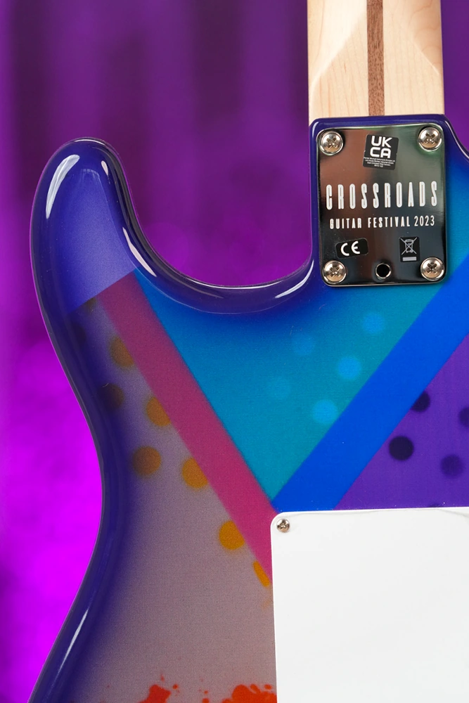 Fender Stratocaster Eric Clapton Crash Crossroads Edition – Image 12