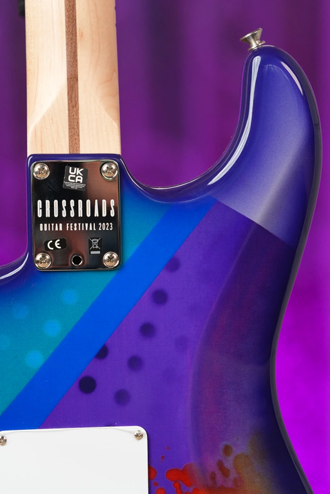 Fender Stratocaster Eric Clapton Crash Crossroads Edition – Image 13