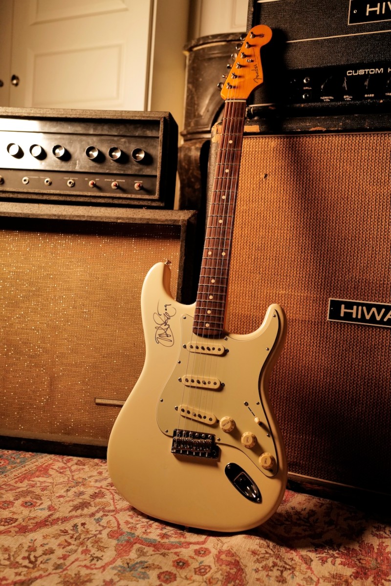 Fender Stratocaster ex John Mayer – John Mayer Signature