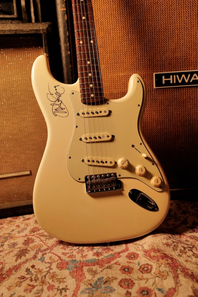 Fender Stratocaster ex John Mayer – John Mayer Signature – Image 2