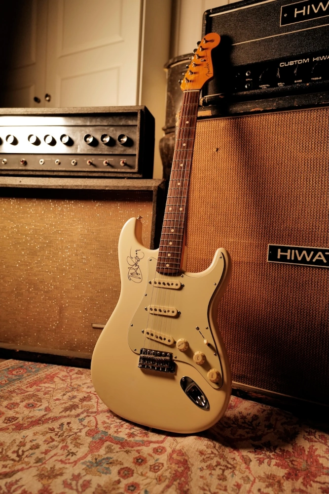 Fender Stratocaster ex John Mayer – John Mayer Signature – Image 4