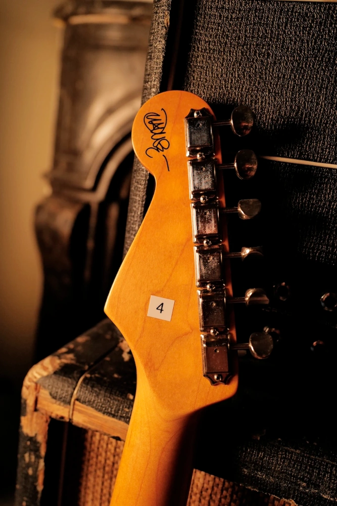 Fender Stratocaster ex John Mayer – John Mayer Signature – Image 5