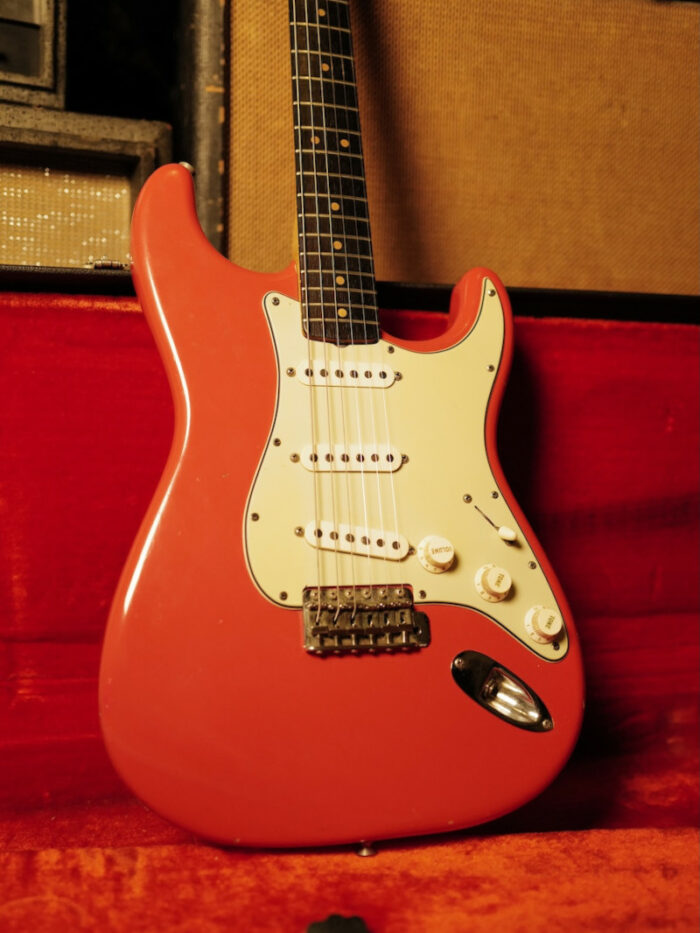 Fender Stratocaster 1964 Fiesta Red