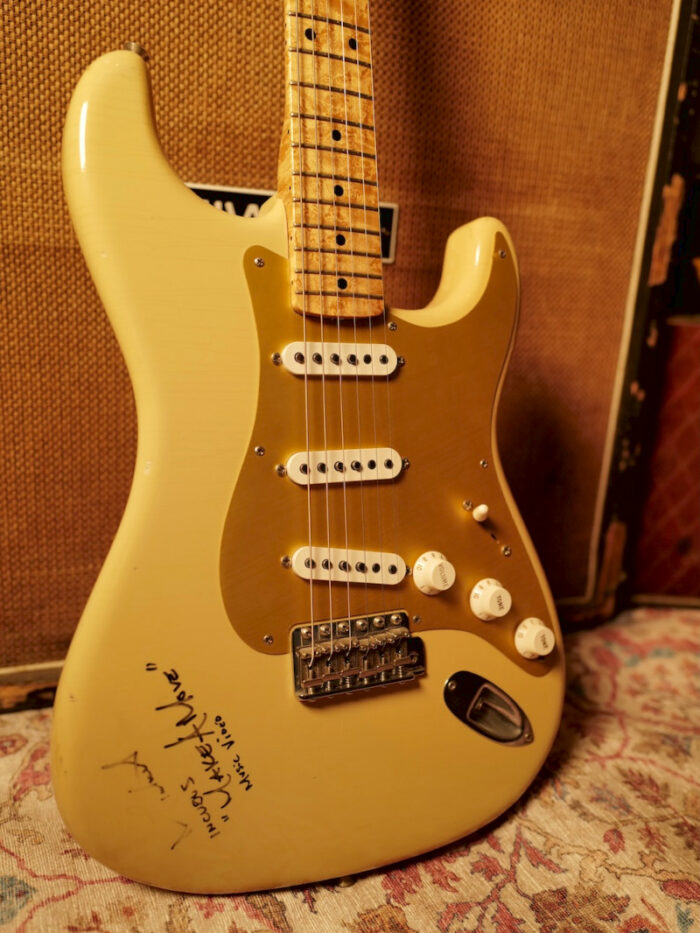 Fender Stratocaster Masterbuilt John English ex Mike Einziger