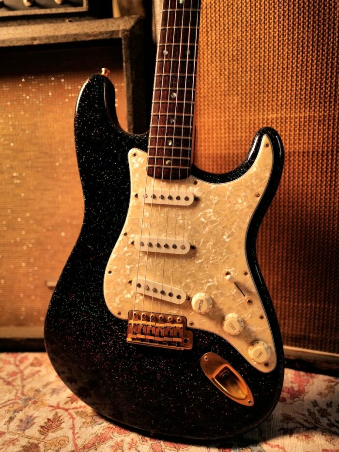 Fender Stratocaster Masterbuilt John English (made for Steven Seagal)