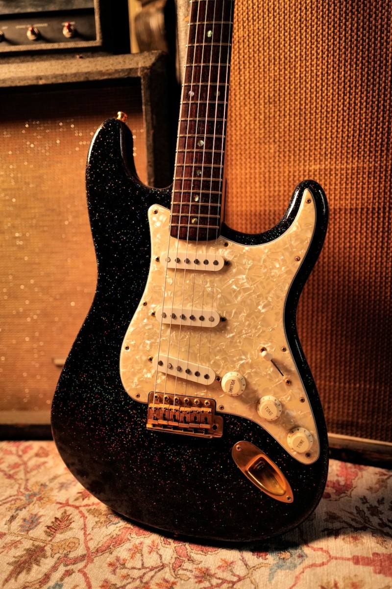 Fender Stratocaster Masterbuilt John English (made for Steven Seagal)