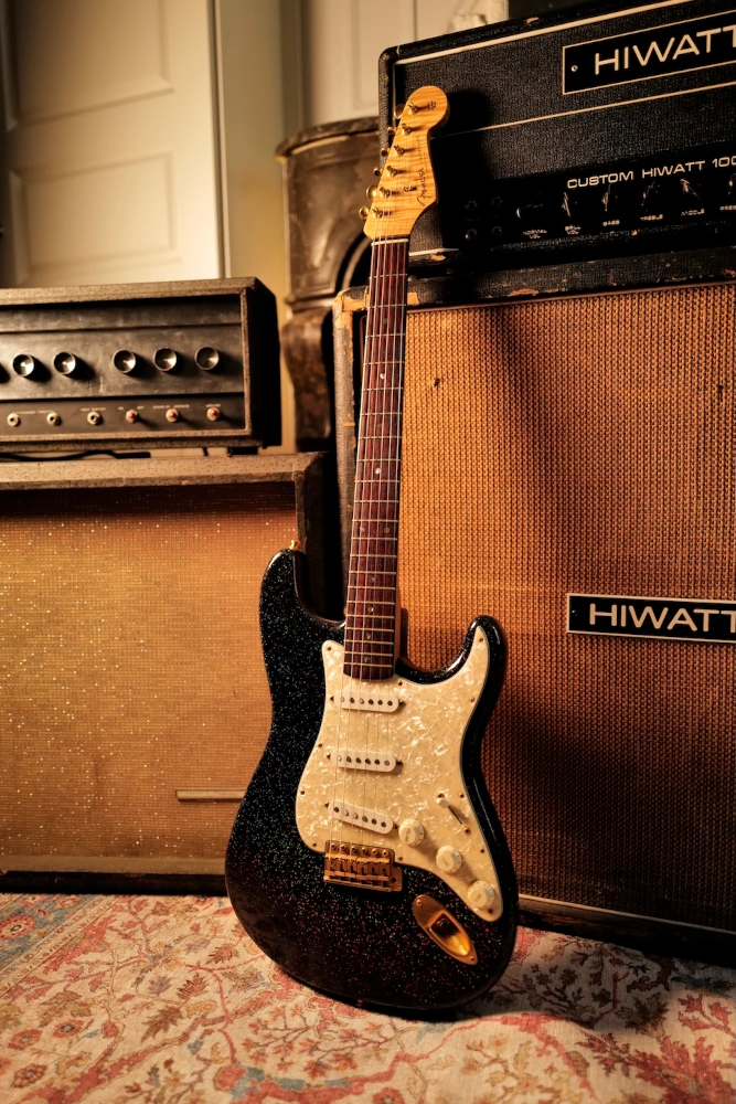 Fender Stratocaster Masterbuilt John English (made for Steven Seagal) – Image 2