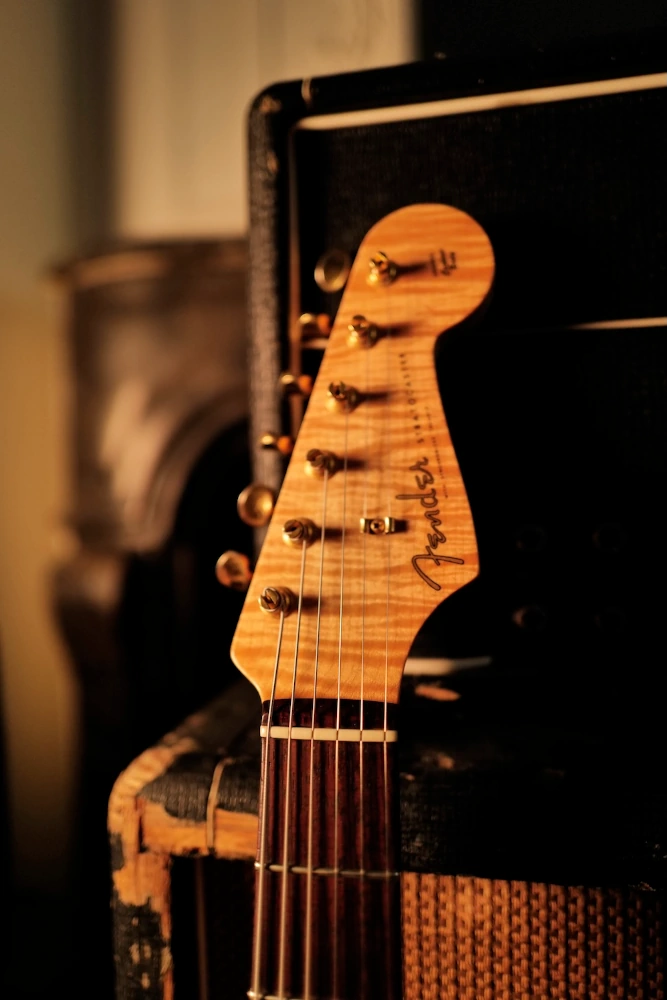 Fender Stratocaster Masterbuilt John English (made for Steven Seagal) – Image 3