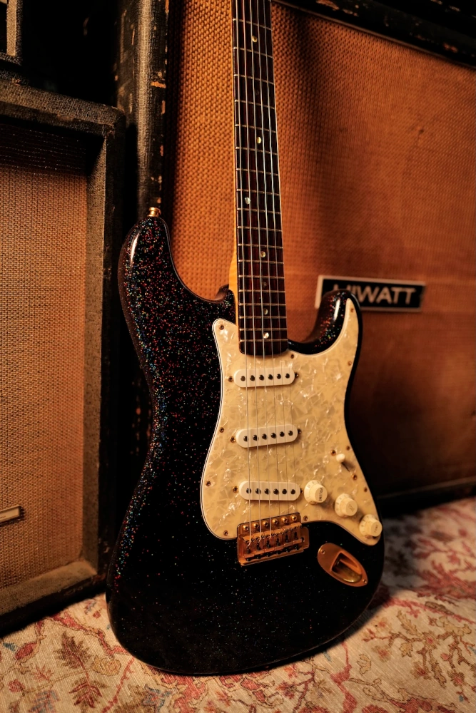 Fender Stratocaster Masterbuilt John English (made for Steven Seagal) – Image 4