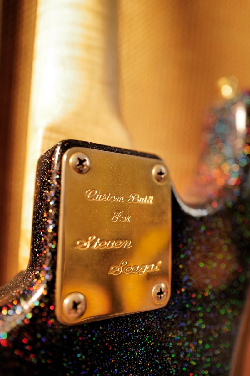 Fender Stratocaster Masterbuilt John English (made for Steven Seagal) – Image 6