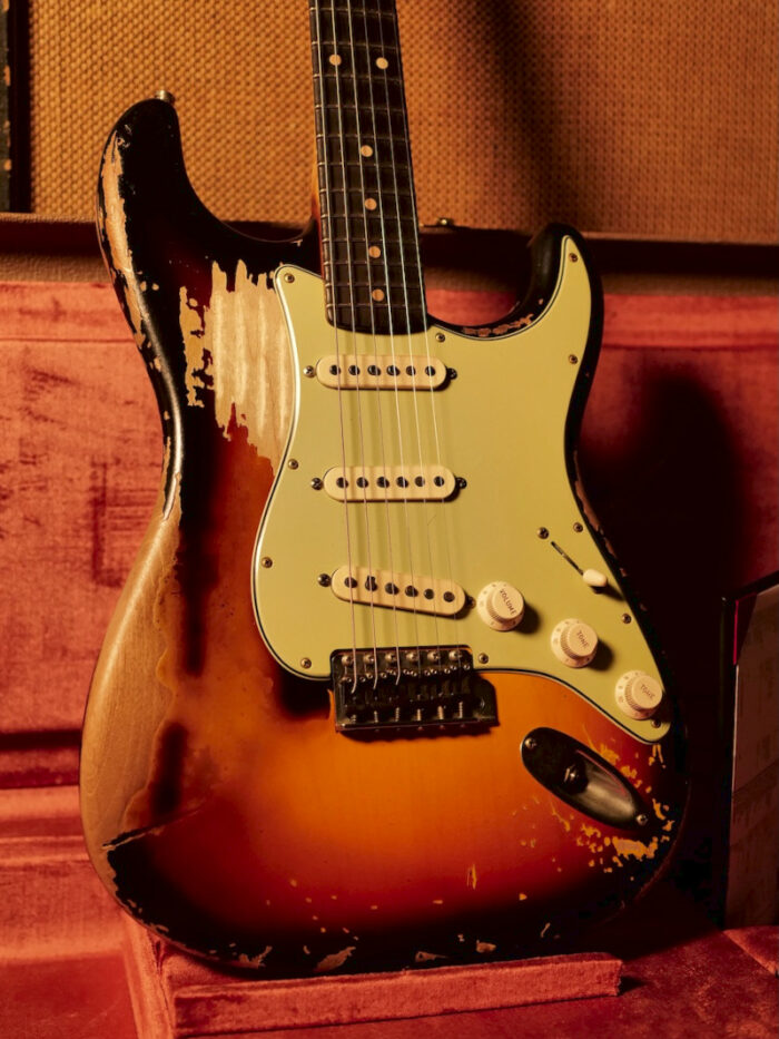 Fender Stratocaster Masterbuilt John Frusciante Signature