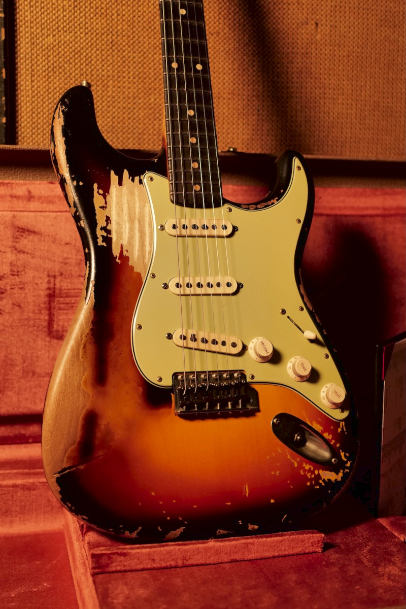 Fender Stratocaster Masterbuilt John Frusciante Signature