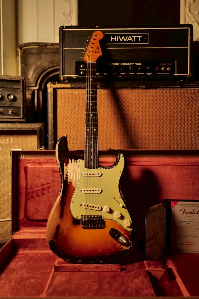 Fender Stratocaster Masterbuilt John Frusciante Signature – Image 2