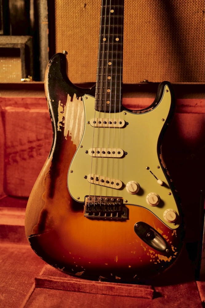 Fender Stratocaster Masterbuilt John Frusciante Signature – Image 3