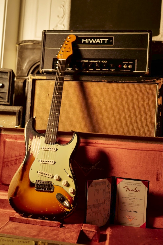 Fender Stratocaster Masterbuilt John Frusciante Signature – Image 7