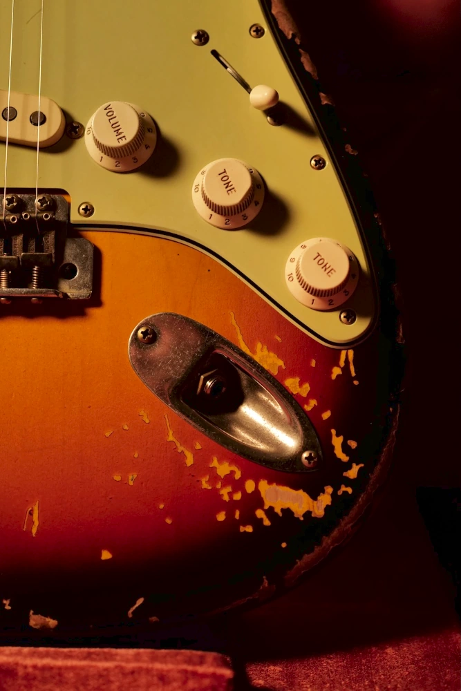 Fender Stratocaster Masterbuilt John Frusciante Signature – Image 4