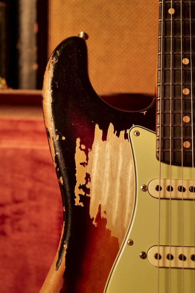 Fender Stratocaster Masterbuilt John Frusciante Signature – Image 5