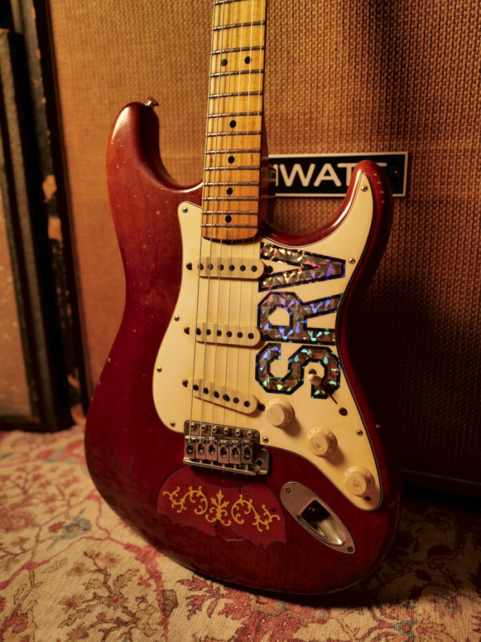 Fender Stratocaster Masterbuilt Lenny SRV