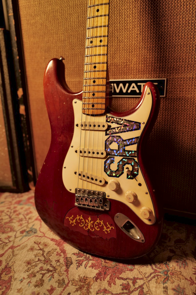 Fender Stratocaster Masterbuilt Lenny SRV