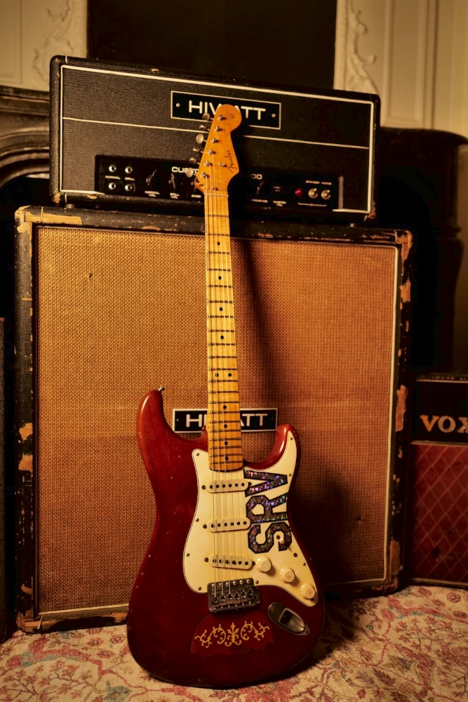 Fender Stratocaster Masterbuilt Lenny SRV – Image 2