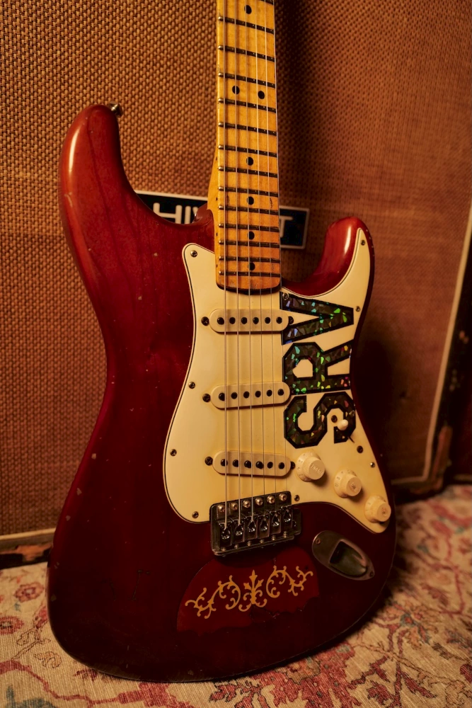 Fender Stratocaster Masterbuilt Lenny SRV – Image 3