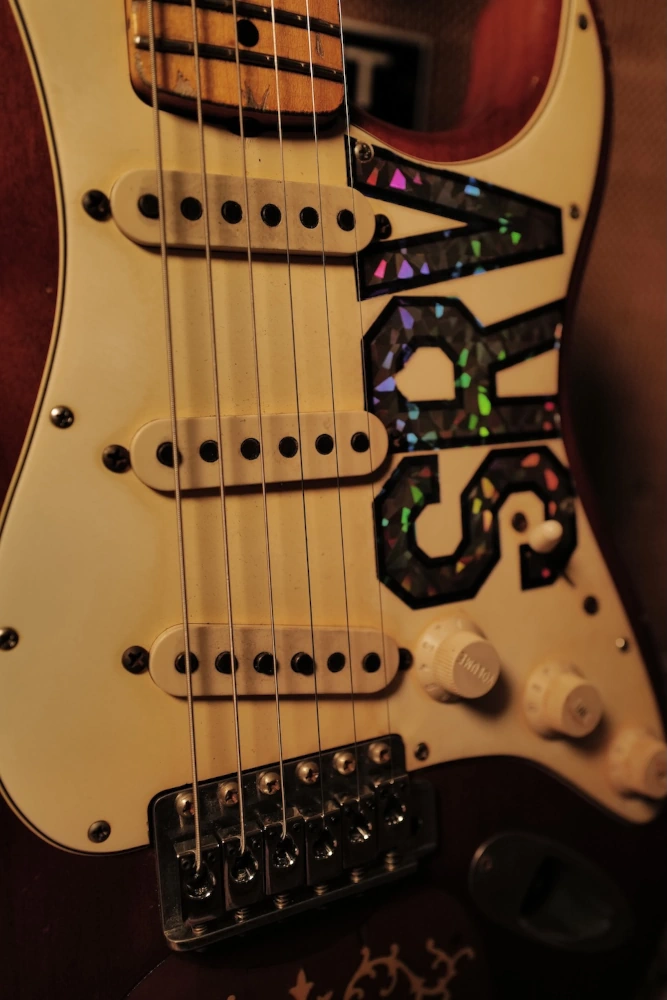 Fender Stratocaster Masterbuilt Lenny SRV – Image 4