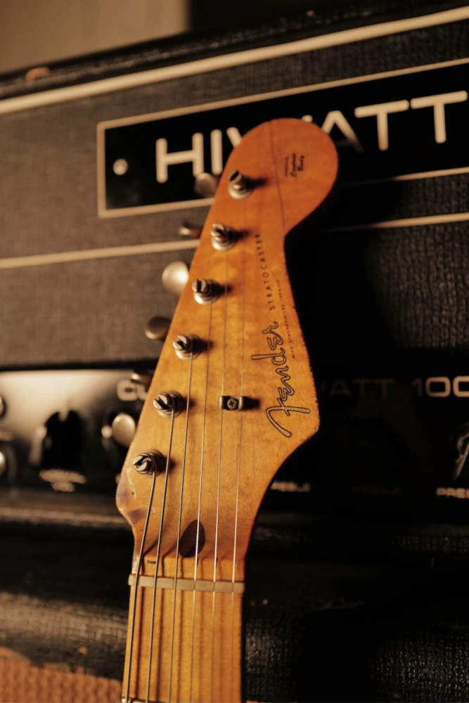 Fender Stratocaster Masterbuilt Lenny SRV – Image 5